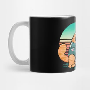 Chillin' Boss Cat Mug